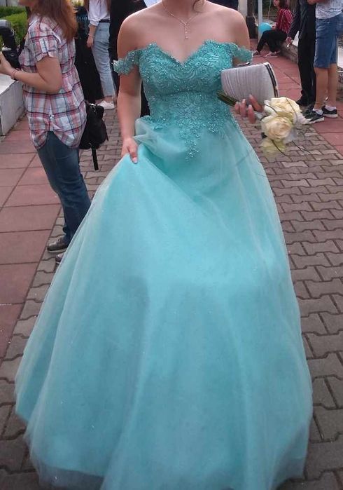 Бална рокля нова