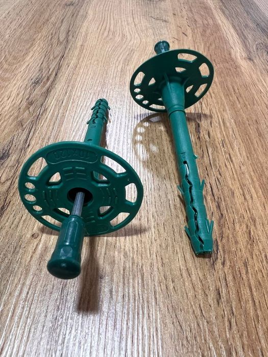 Дюбеля фасадные для утеплителя Fix Plast