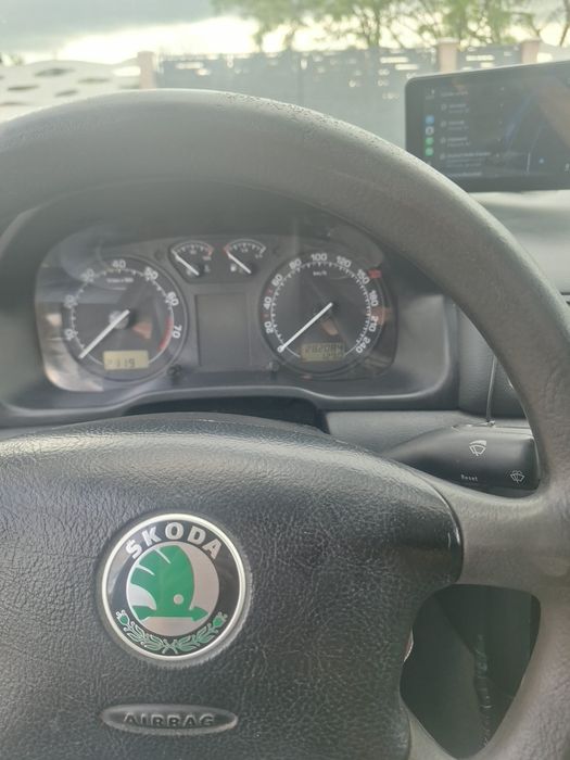 Skoda Octavia 1 Gpl