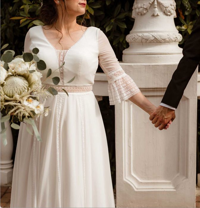 Rochie de mireasa Rosa Clasa colectia Alma Novia Wemen 2021 marimea 40