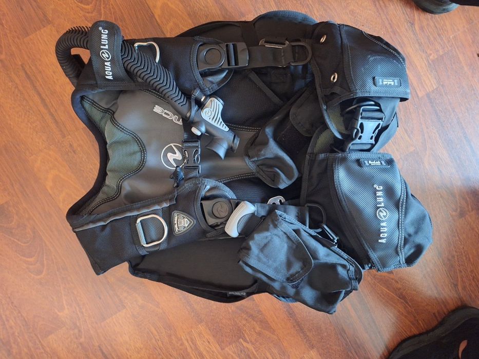 Водолазна   хибридна жилетка aqua lung