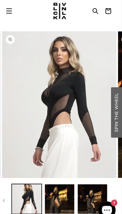 Боди Black Vanilla