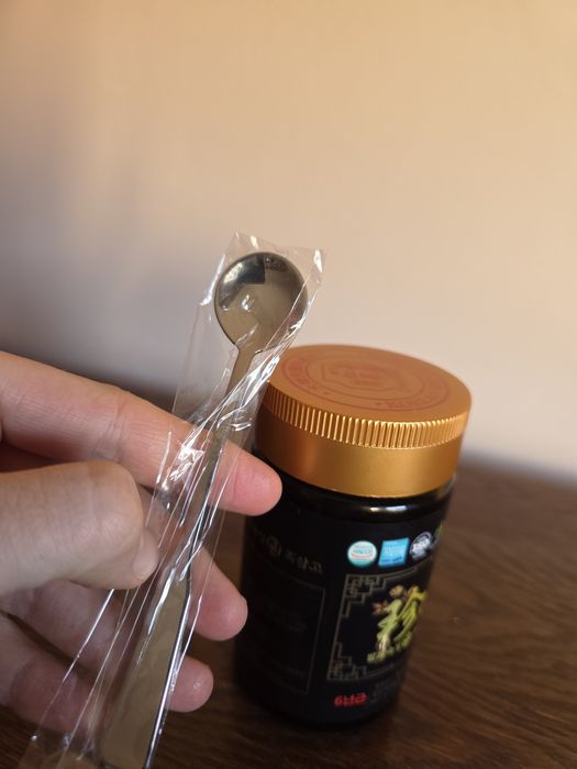 Extract coreean premium Black Ginseng (흑삼) 250g – energie