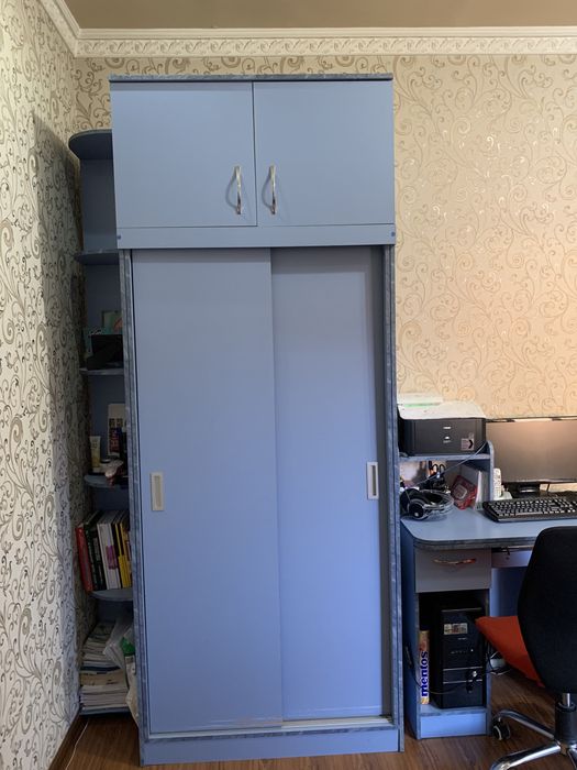 Детская мебель: шкаф, кровать,стол Bolalar mebeli: shkaf, krovat,stol