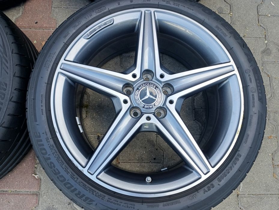 Jante originale Mercedes AMG C class W 205 vara 245 40 18 dot 2021