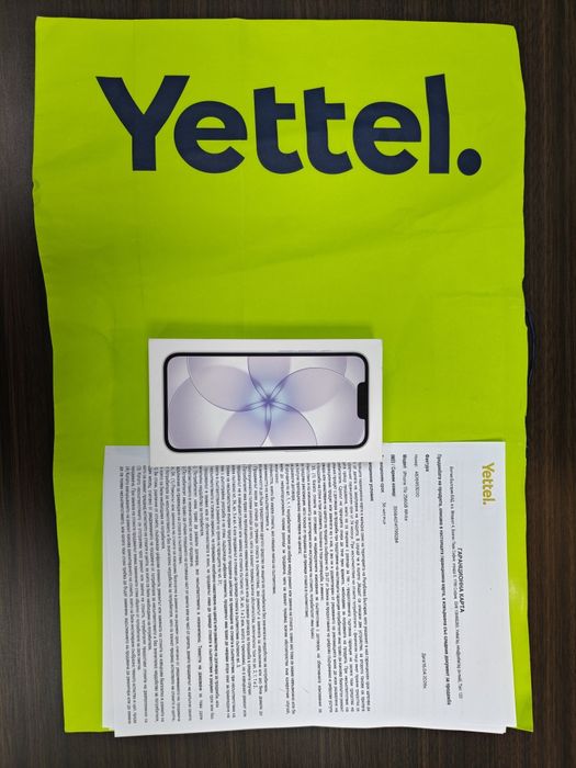 ЗАПЕЧАТАН 256GB iPhone 17e Гаранция от YETTEL до 2029г. White