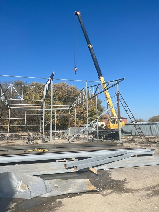 Услуги автокрана