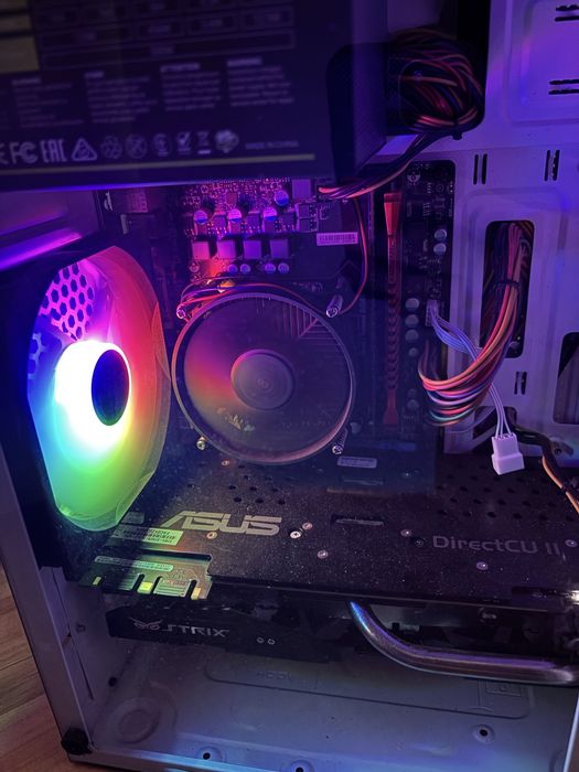 Компьютер ПК (Xeon E3, GTX970, 12 gb RAM)