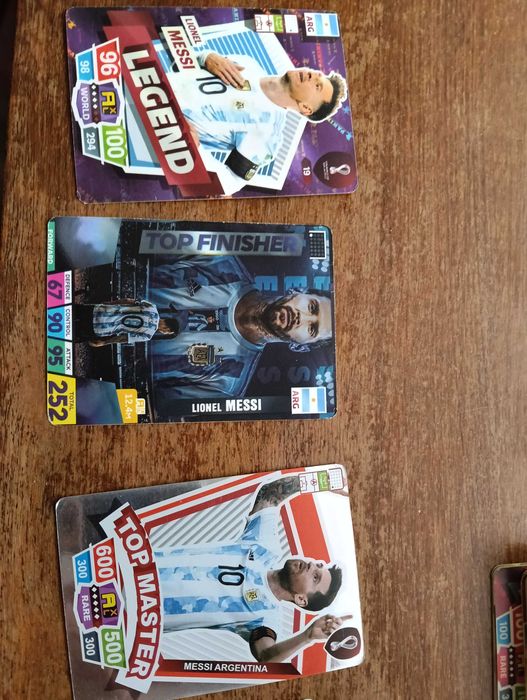 Карти с футболисти