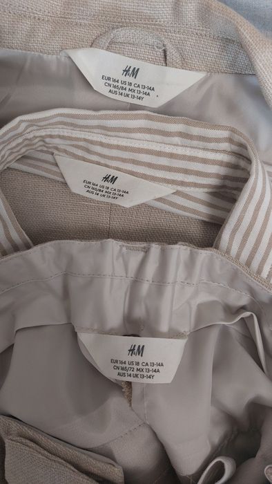 Костюм момче H&M 13-14г.