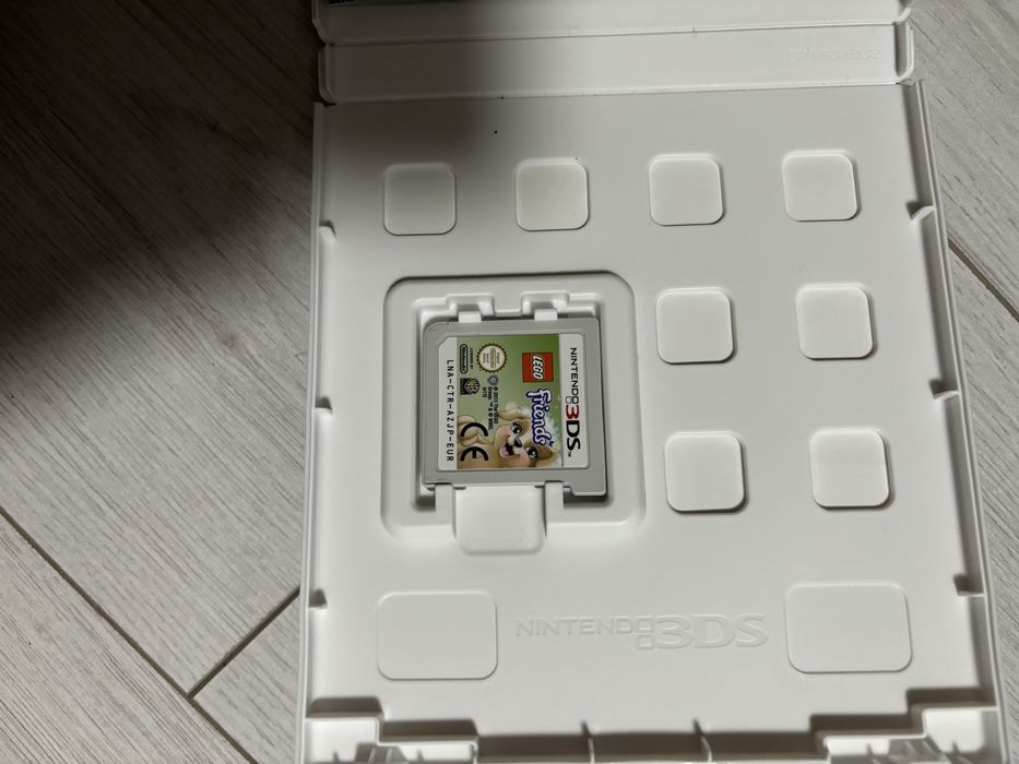 lego friends Nintendo 3Ds игра