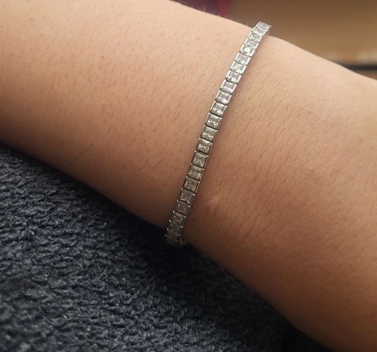 Brățară argint abia purtata