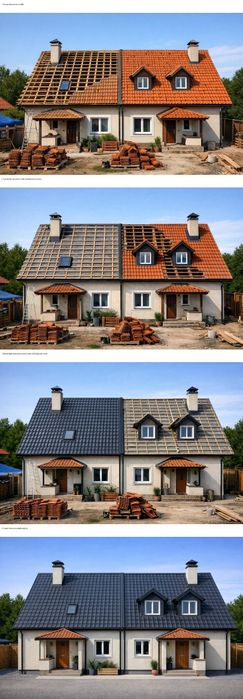 Hidroizolații Acoperis la bloc