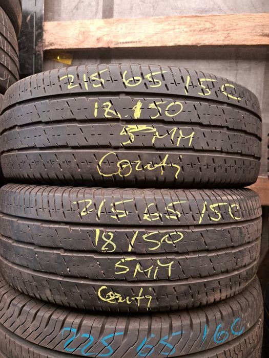 2 anvelope 215/65 R15 C Continental