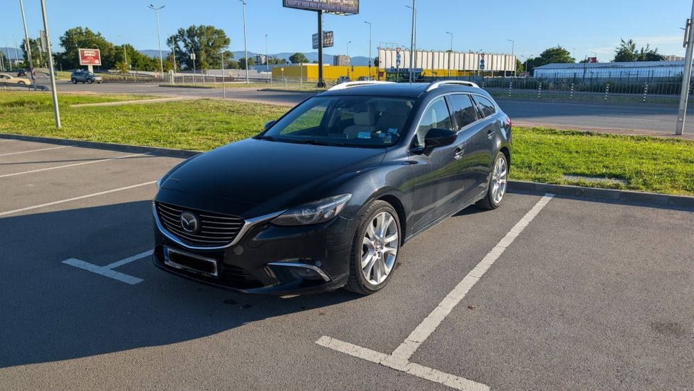 Mazda 6 Revolution Top | възможен е бартер за джип