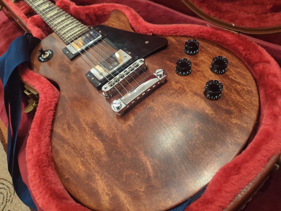 Chitara Gibson Les Paul Faded 2016 + Hardcase si Strap Locks Gura