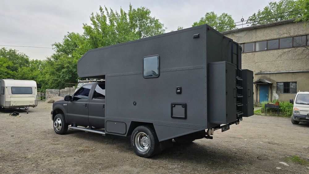 Дом на колесах Автодом - читай описание