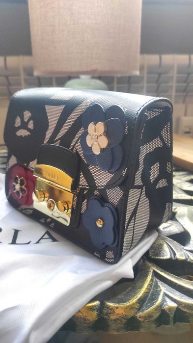 Furla Фурла естествена кожа