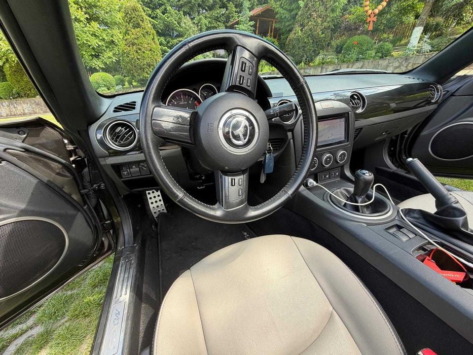Vand Mazda MX5 2015