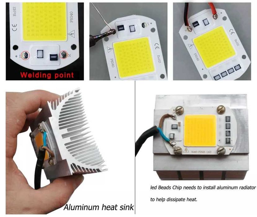 Лед осветление на 220 волта
