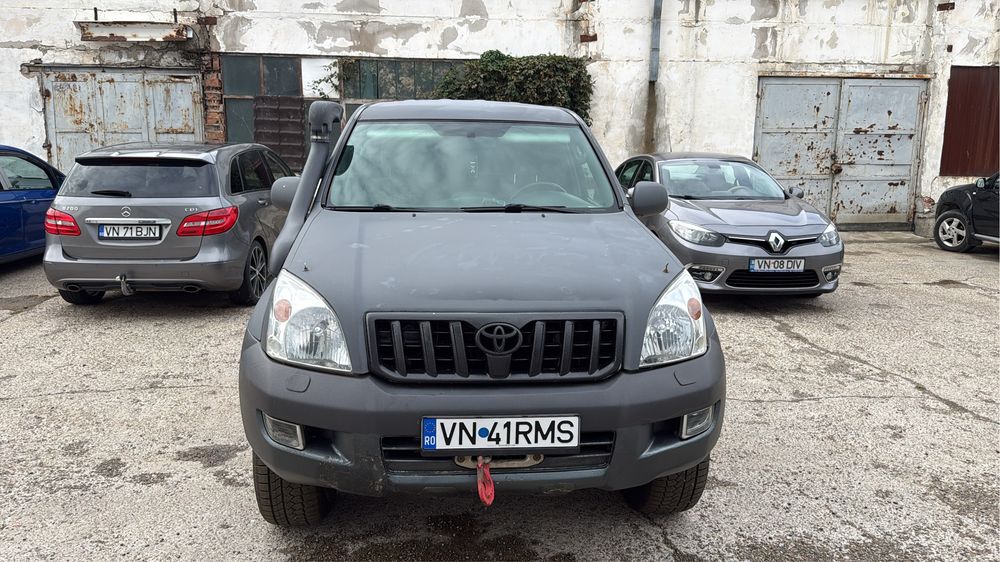 Toyota Land Cruiser 3.0 Diesel 2004 – Autoutilitara – Fără investiții