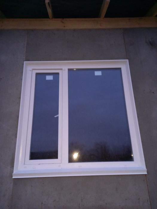 Окна пластиковые и алюминий