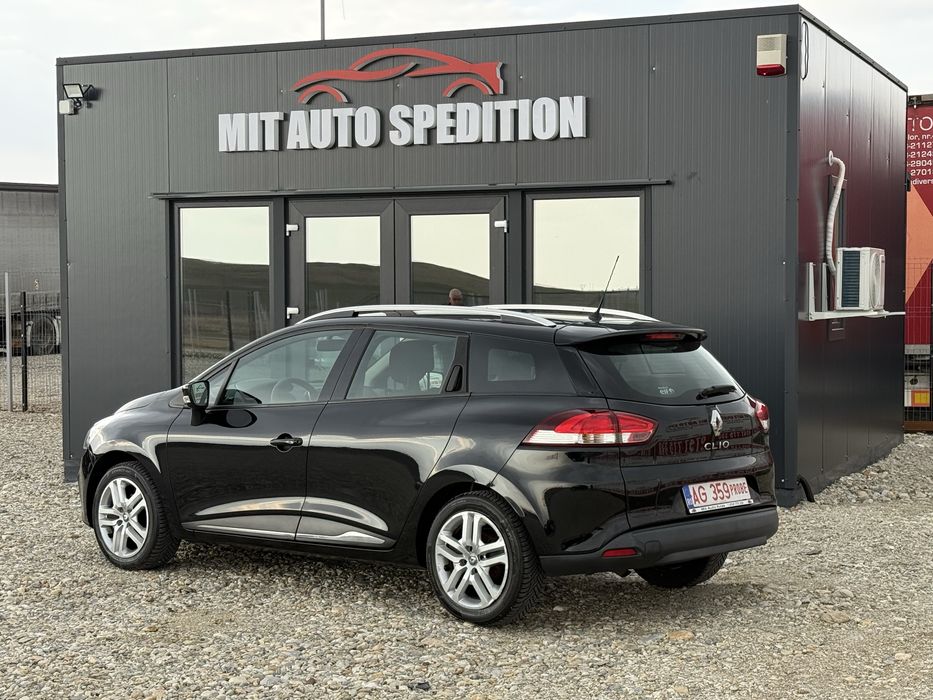 Renault clio / 2018 / Navigatie / Aer / Euro 6 / 0.9 Tce / Km Reali