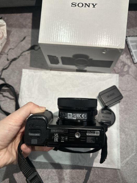 Sony ZV-E10 KIT 16-50mm