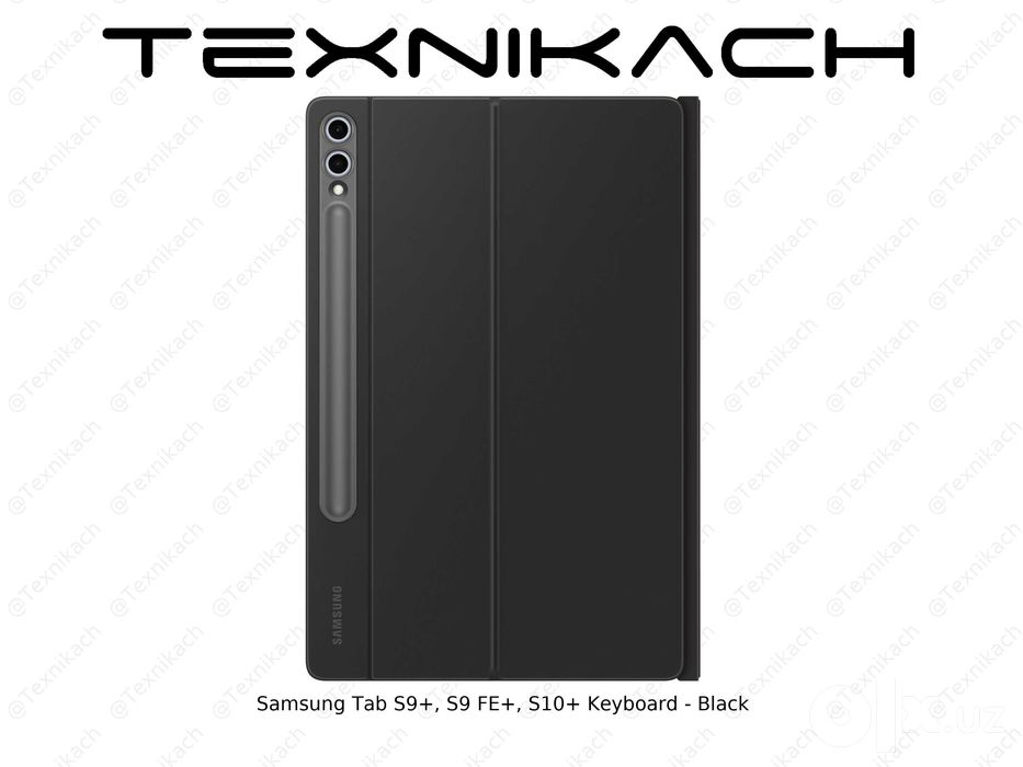Tab S9+, S10+ Keyboard • Доставка • Проверка при получении