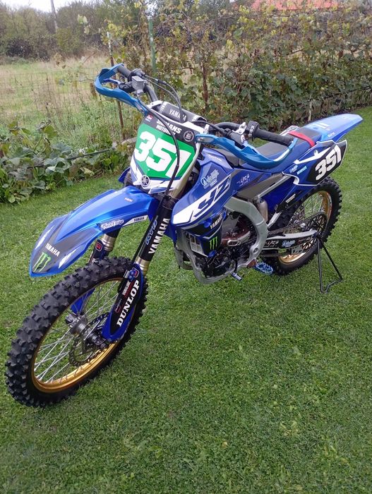 Yamaha yzf 450 2017