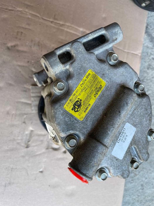 Compresor AC Fiat Stilo Panda, stare perfecta 5A7875200 si 51747318