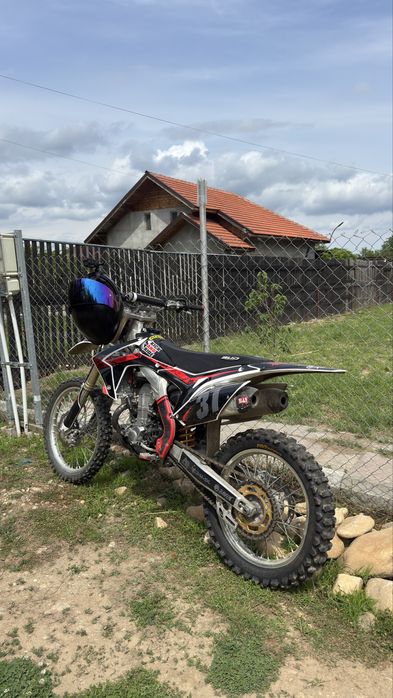 Honda CRF 450R  ~65 cp/ ambreiaj Rekluse