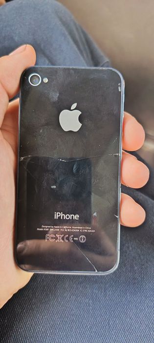 Iphone 4 старый телефон