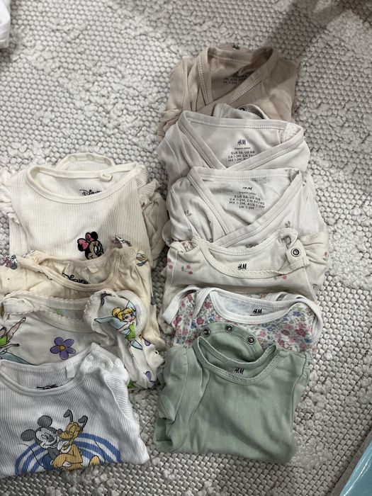 Летни Бебешки дрешки GAP, H&M, LC Waikiki