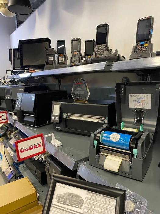 Godex Printer G500U termal uzatish yorlig'i printeri