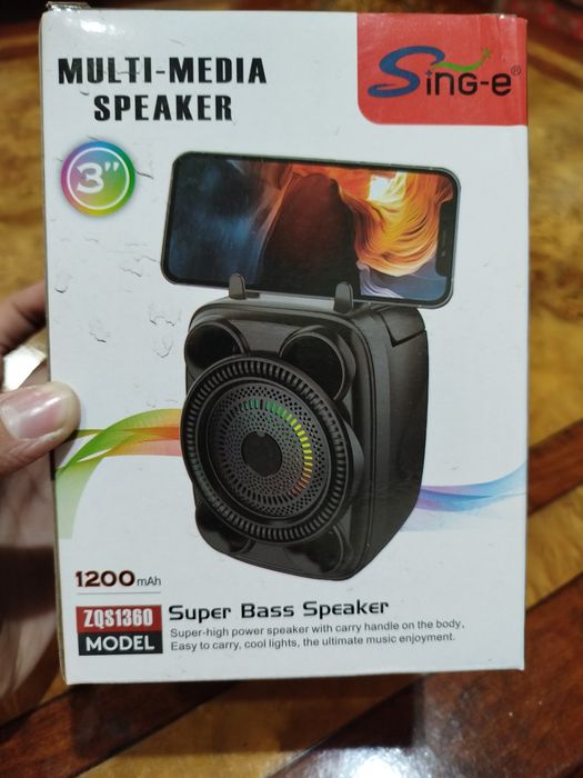 Портативная Bluetooth колонка Sing-e ZQS1360W