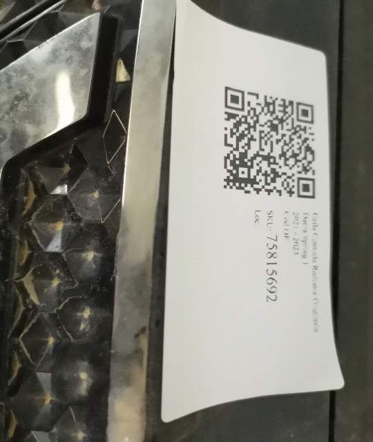 Оригинална централна решетка на радиатора Дачия Спринг / Dacia Spring