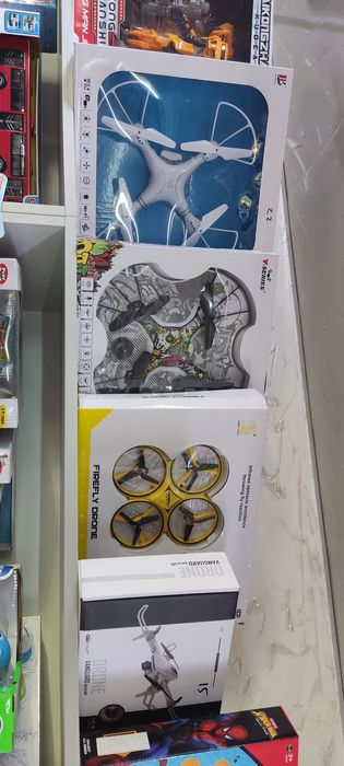 Квадрокоптер, дрон с камерой