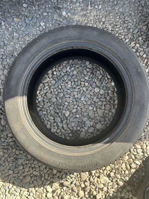 4 Anvelope M+S 225 50 18 RunFlat Continental + Pirelli