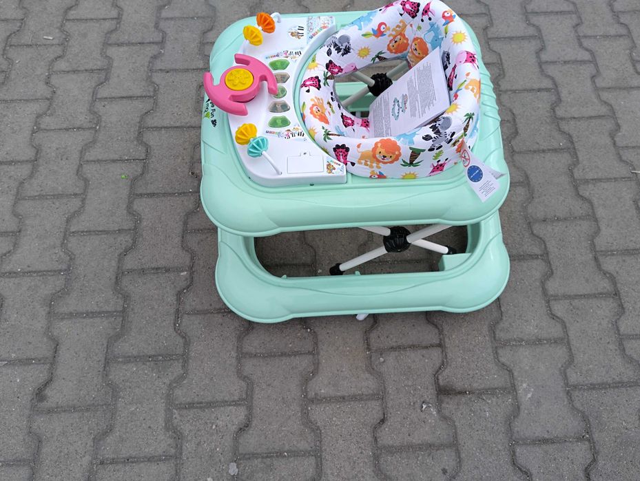 MONI Проходилка Jungle FUN мента