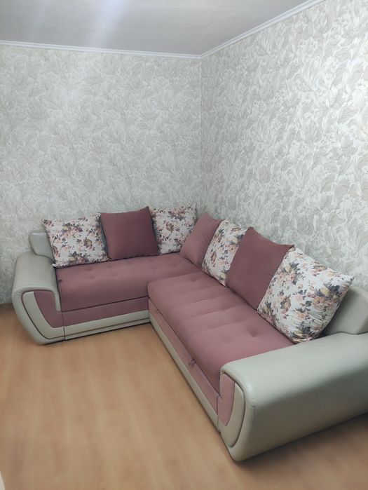 190*270 велюр- кожа.