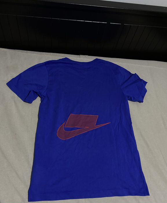 Tricou nike albastru