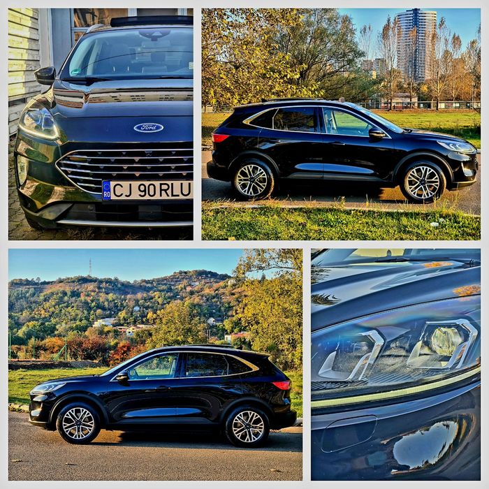 Ford KUGA TITANIUM Pano 190cp 4x4 Lane Side Assist  HUD ACC VARIANTE