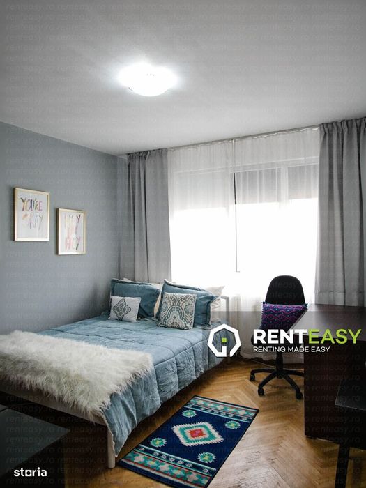 Apartament cu trei camere situat in Piata Unirii - UMF