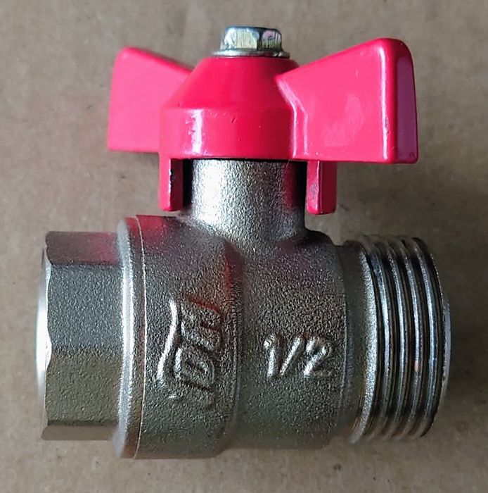 Фитинги медни 22 и 28х1.5 и за алум. вл. 25 и 22, парно и водопровод