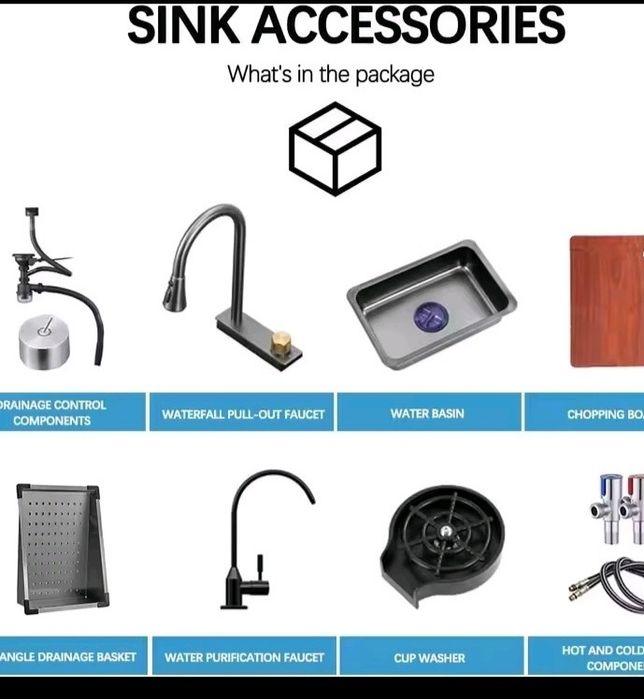 Професионална кухненска мивка