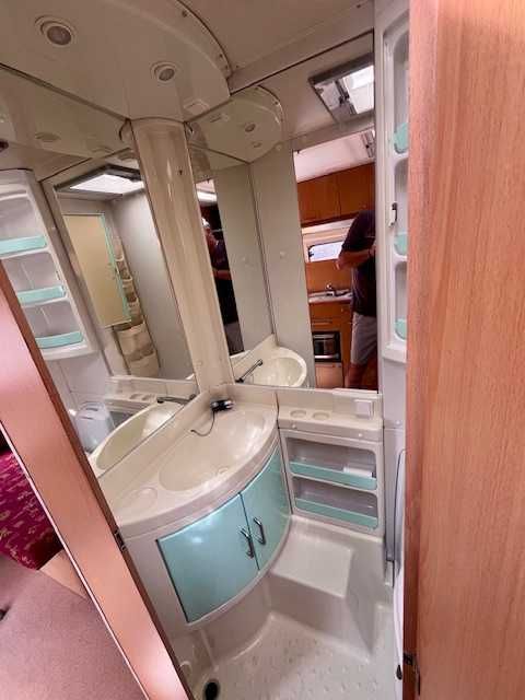 Rulota Chateau 450 , mover, cort