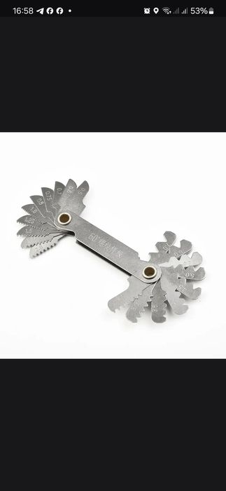 Измеритель шага резбы