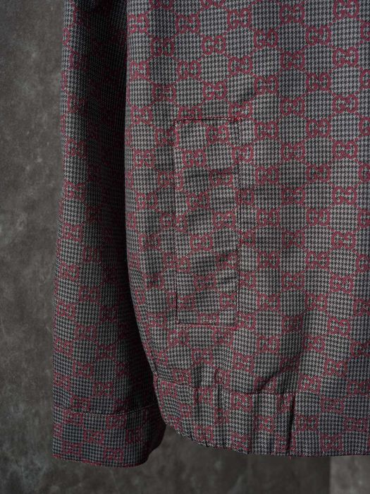Gucci All-over GG Jacquard Kurtka bavonul versiunea S