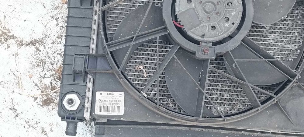 Перка охлаждане за A-CLASS W168